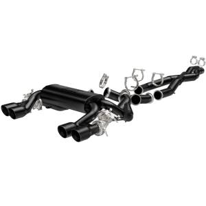 MagnaFlow Exhaust Products Sport Series Black Cat-Back System 19187