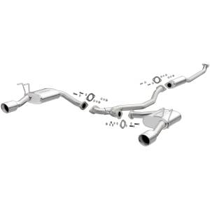 MagnaFlow Exhaust Products Street Series Stainless Cat-Back System 19312