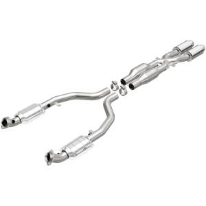MagnaFlow Exhaust Products California Direct-Fit Catalytic Converter 5411031