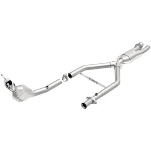 MagnaFlow Exhaust Products California Direct-Fit Catalytic Converter 444014