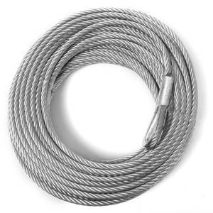 Rugged Ridge Winch Cable, 3/16 Inch x 50 feet, ATV/UTV 15103.51