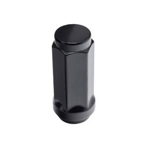 Rugged Ridge Wheel Lug Nut, Single nut, Black, M14-1.5 16715.33