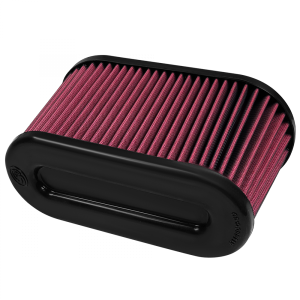 S&B - S&B Air Filter For Intake Kits 75-5107 Oiled Cotton Cleanable Red - KF-1065 - Image 1