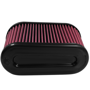 S&B - S&B Air Filter For Intake Kits 75-5107 Oiled Cotton Cleanable Red - KF-1065 - Image 3