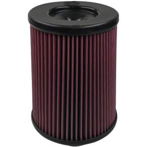 S&B - S&B Air Filter For Intake Kits 75-5116,75-5069 Oiled Cotton Cleanable Red - KF-1060 - Image 1