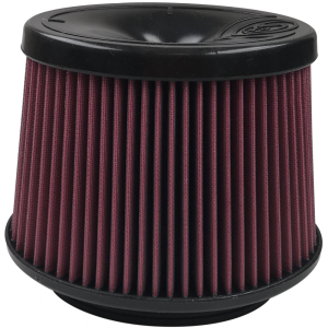 S&B Air Filter For 75-5081,75-5083,75-5108,75-5077,75-5076,75-5067,75-5079 Cotton Cleanable Red - KF-1058