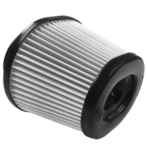 S&B - S&B Air Filter For Intake Kits 75-5105,75-5054 Dry Extendable White - KF-1051D - Image 1