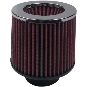 S&B Air Filter For Intake Kits 75-1515-1,75-9015-1 Oiled Cotton Cleanable Red - KF-1011