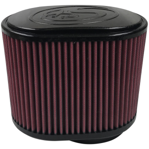 S&B - S&B Air Filter For 75-5007,75-3031-1,75-3023-1,75-3030-1,75-3013-2,75-3034 Cotton Cleanable Red - KF-1008 - Image 1