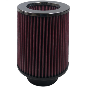 S&B Air Filter For Intake Kits 75-1511-1 Oiled Cotton Cleanable Red - KF-1004