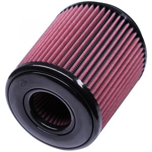 S&B - S&B Air Filter for Competitor Intakes AFE XX-91031 Oiled Cotton Cleanable Red - CR-91031 - Image 1