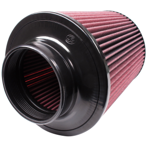 S&B - S&B Air Filter for Competitor Intakes AFE XX-91002 Oiled Cotton Cleanable Red - CR-91002 - Image 1