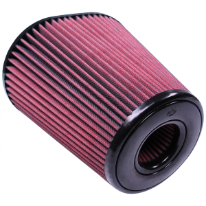 S&B - S&B Air Filter for Competitor Intakes AFE XX-90037 Oiled Cotton Cleanable Red - CR-90037 - Image 1