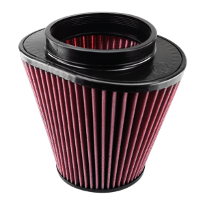 S&B - S&B Air Filter for Competitor Intakes AFE XX-90032 Oiled Cotton Cleanable Red - CR-90032 - Image 1