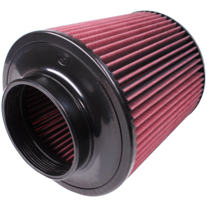 S&B - S&B Air Filter for Competitor Intakes AFE XX-90028 Oiled Cotton Cleanable Red - CR-90028 - Image 1