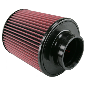 S&B - S&B Air Filter for Competitor Intakes AFE XX-90026 Oiled Cotton Cleanable Red - CR-90026 - Image 1