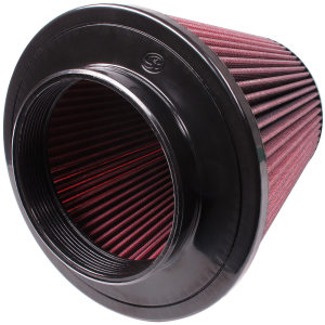 S&B - S&B Air Filter for Competitor Intakes AFE XX-90015 Oiled Cotton Cleanable Red - CR-90015 - Image 1