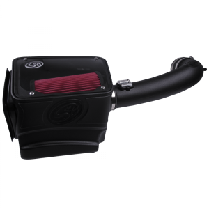 S&B - S&B Cold Air Intake For 17-18 Chevrolet GMC Silverado/ Sierra 1500, Tahoe, Suburban, Yukon, XL, Denali, 5.3L, 6.2L Cotton Cleanable Red - 75-5116 - Image 2