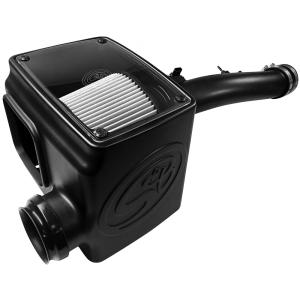 S&B - S&B Cold Air Intake For 10-22 Toyota 4Runner 10-14 FJ Cruiser 4.0L 4X4 Dry Extendable White - 75-5115D - Image 7