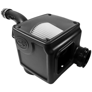 S&B - S&B Cold Air Intake For 10-22 Toyota 4Runner 10-14 FJ Cruiser 4.0L 4X4 Dry Extendable White - 75-5115D - Image 8