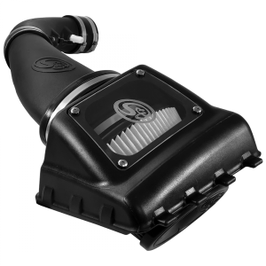 S&B - S&B Cold Air Intake For 11-16 Ford F250, F350 V8-6.2L Dry Dry Extendable White - 75-5108D - Image 1