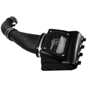 S&B - S&B Cold Air Intake For 11-16 Ford F250, F350 V8-6.2L Dry Dry Extendable White - 75-5108D - Image 3