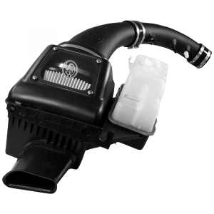 S&B - S&B Cold Air Intake For 11-16 Ford F250, F350 V8-6.2L Dry Dry Extendable White - 75-5108D - Image 4