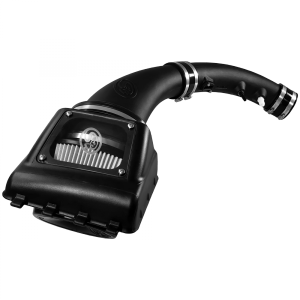 S&B - S&B Cold Air Intake For 11-16 Ford F250, F350 V8-6.2L Dry Dry Extendable White - 75-5108D - Image 6