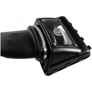 S&B - S&B Cold Air Intake For 11-16 Ford F250, F350 V8-6.2L Dry Dry Extendable White - 75-5108D - Image 7