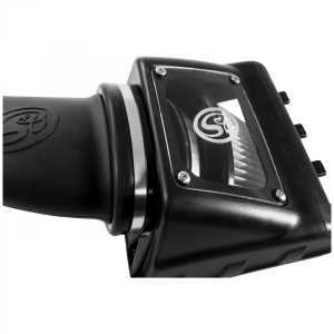 S&B - S&B Cold Air Intake For 11-16 Ford F250, F350 V8-6.2L Dry Dry Extendable White - 75-5108D - Image 10