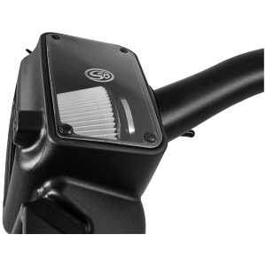 S&B - S&B Cold Air Intake For 09-18 Dodge Ram 1500/ 2500/ 3500 Hemi V8-5.7L Dry Extendable White - 75-5106D - Image 8