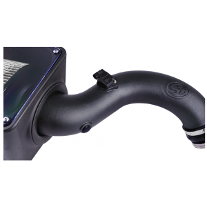 S&B - S&B Cold Air Intake For 04-05 Chevrolet Silverado GMC Sierra V8-6.6L LLY Duramax Dry Extendable White - 75-5102D - Image 3