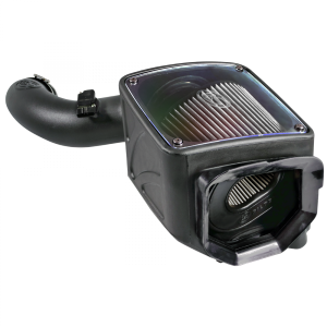 S&B - S&B Cold Air Intake For 04-05 Chevrolet Silverado GMC Sierra V8-6.6L LLY Duramax Dry Extendable White - 75-5102D - Image 6