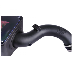 S&B - S&B Cold Air Intake For 01-04 Chevrolet Silverado GMC Sierra V8-6.6L LB7 Duramax Cotton Cleanable Red - 75-5101 - Image 2