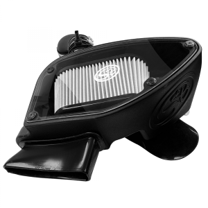 S&B - S&B Cold Air Intake For 10-14 VW 2.0L TDI , 2015 VW Jetta 2.0L TDI Dry Extendable White - 75-5099D - Image 2