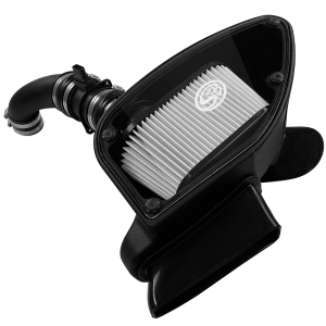 S&B - S&B Cold Air Intake For 10-14 VW 2.0L TDI , 2015 VW Jetta 2.0L TDI Dry Extendable White - 75-5099D - Image 4