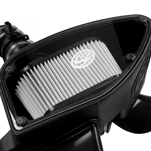 S&B - S&B Cold Air Intake For 10-14 VW 2.0L TDI , 2015 VW Jetta 2.0L TDI Dry Extendable White - 75-5099D - Image 8