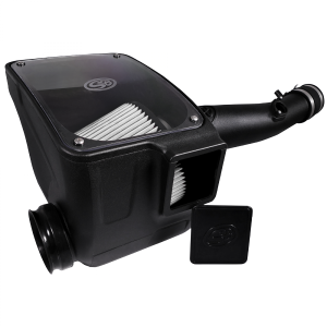 S&B - S&B Cold Air Intake For 16-18 Toyota Tacoma 3.5L Dry Dry Extendable White - 75-5096D - Image 3