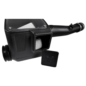 S&B - S&B Cold Air Intake For 16-18 Toyota Tacoma 3.5L Dry Dry Extendable White - 75-5096D - Image 4