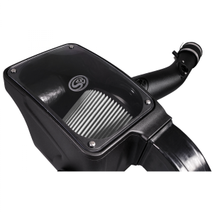 S&B - S&B Cold Air Intake For 16-18 Toyota Tacoma 3.5L Dry Dry Extendable White - 75-5096D - Image 6