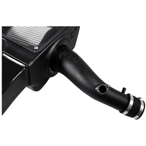 S&B - S&B Cold Air Intake For 16-18 Toyota Tacoma 3.5L Dry Dry Extendable White - 75-5096D - Image 8