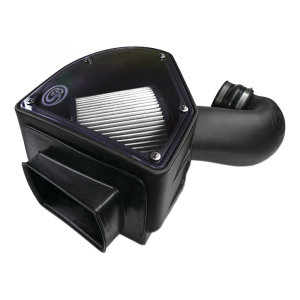 S&B - S&B Cold Air Intake For 94-02 Dodge Ram 2500 3500 5.9L Cummins Dry Extendable White - 75-5090D - Image 5