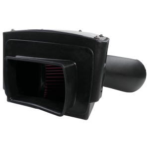 S&B - S&B Cold Air Intake For 94-02 Dodge Ram 2500 3500 5.9L Cummins Cotton Cleanable Red - 75-5090 - Image 4