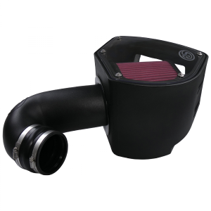 S&B - S&B Cold Air Intake For 94-02 Dodge Ram 2500 3500 5.9L Cummins Cotton Cleanable Red - 75-5090 - Image 6