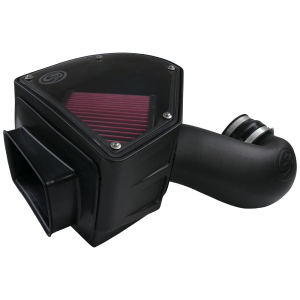 S&B - S&B Cold Air Intake For 94-02 Dodge Ram 2500 3500 5.9L Cummins Cotton Cleanable Red - 75-5090 - Image 8