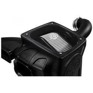 S&B - S&B Cold Air Intake For 15-16 Chevrolet Colorado GMC Canyon 3.6L V6 Dry Dry Extendable White - 75-5088D - Image 3