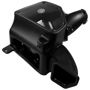 S&B - S&B Cold Air Intake For 14-18 Dodge Ram 2500/ 3500 Hemi V8-6.4L Dry Extendable White - 75-5087D - Image 1