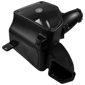 S&B - S&B Cold Air Intake For 14-18 Dodge Ram 2500/ 3500 Hemi V8-6.4L Dry Extendable White - 75-5087D - Image 6