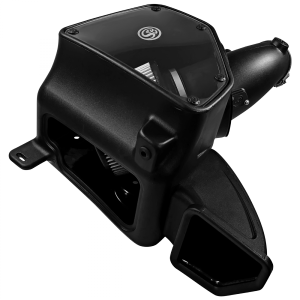 S&B - S&B Cold Air Intake For 14-18 Dodge Ram 2500/ 3500 Hemi V8-6.4L Dry Extendable White - 75-5087D - Image 7