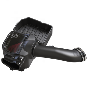 S&B - Cold Air Intake For 17-19 Ford F250 F350 V8-6.7L Powerstroke Cotton Cleanable Red S&B - Image 1